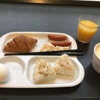 朝食は期待していなかったけど、案外しっかりしてました。
