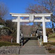 那須湯本温泉の神社