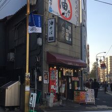 武蔵野アブラ學会 早稲田総本店