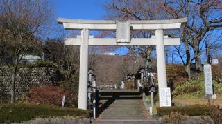 那須湯本温泉の神社