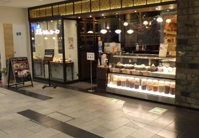 静岡駅のカレーショップ