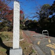 佐野城跡 城山公園