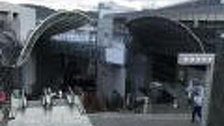 京都駅近くを一望できる