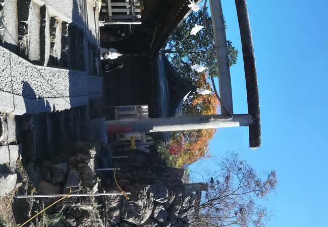 唐沢山神社