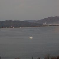 窓から宮津湾・そして夜中の星が素晴らしかった♪