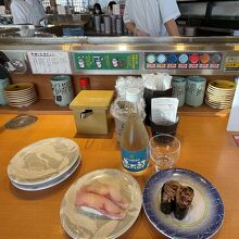 オーダーは紙に書きます