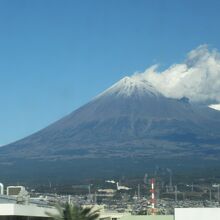 富士山も