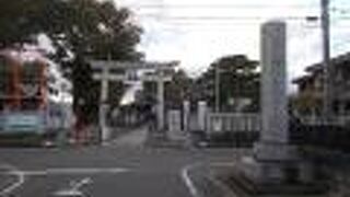 格調がある社殿です。