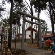 天覧山・多峯主山に登る途中諏訪八幡神社に寄りました