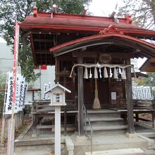 諏訪八幡神社飯能境内社恵比寿神社