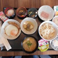 食べ応え十分の朝食