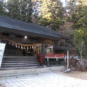 見所が多い神社です。