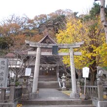 神社の鳥居