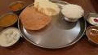 南インド料理の店