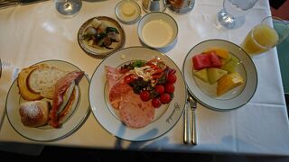 朝食素晴らしかったです