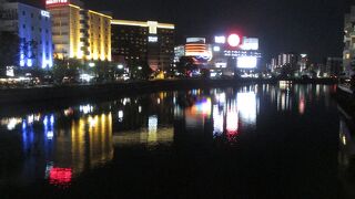 中洲とワンセットですね。