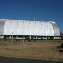 所沢航空発祥記念館です。航空の歴史や航空機を展自しています。