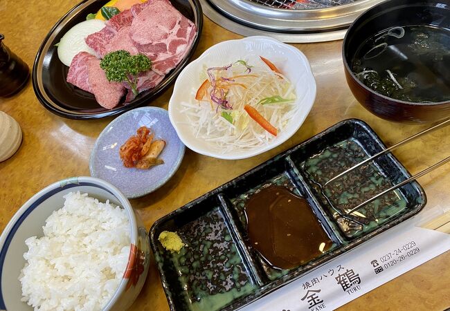 焼肉ハウス金鶴 クチコミ アクセス 営業時間 尾花沢 大石田 フォートラベル