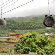 猫と駅の良い風景