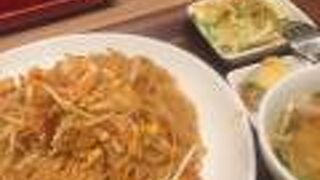 アトレ四ツ谷のタイ料理の店