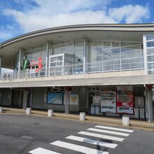 道の駅 秋鹿なぎさ公園 