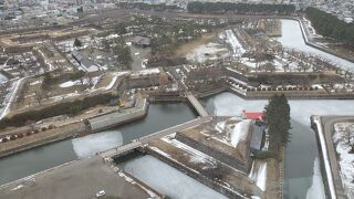 五稜郭を観るならここ