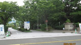 ジョギングコースもあります