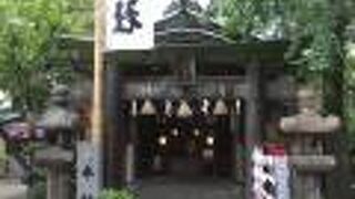 商人の町・博多らしい神社です。