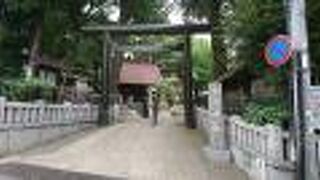 日本で唯一の気象神社も鎮座しています