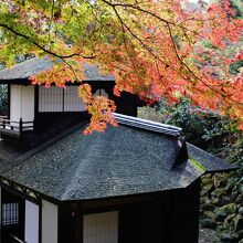 複雑な構造の建築