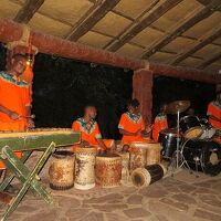 夜のバンドショー