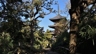 三渓園のシンボル