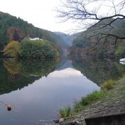 鎌北湖を一周しました