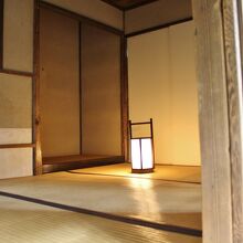 三畳台目の茶室