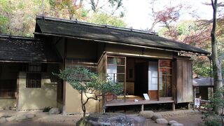 侘び寂びの茶室