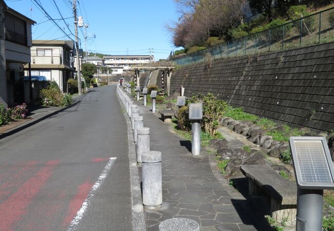 なかよし散歩道