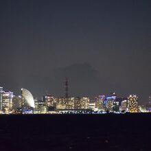 みなとみらいの夜景