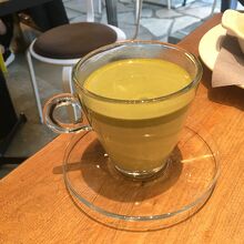 抹茶オレ　ランチドリンク+200円