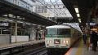 １８５系を乗り納め