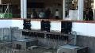 特急「かもめ」で長崎駅へ