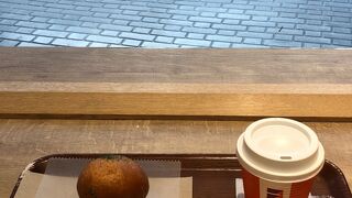 今津線ホーム！