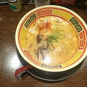 エキュート上野にある東京とんこつラーメン店