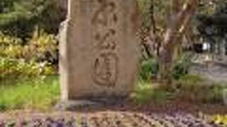 気比の松原がある