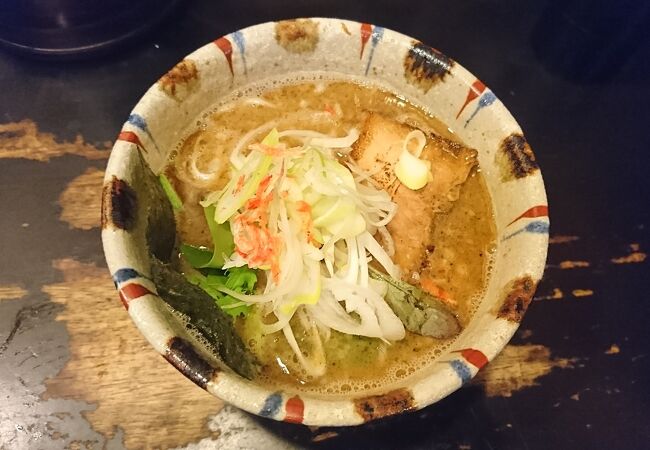 スープの美味しいラーメン