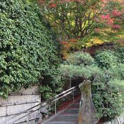 幕末の動乱期を生きた女性が晩年を過ごした寺