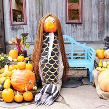 ハロウインの演出が楽しい！