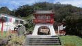 竜宮城の乙姫を祀る神社