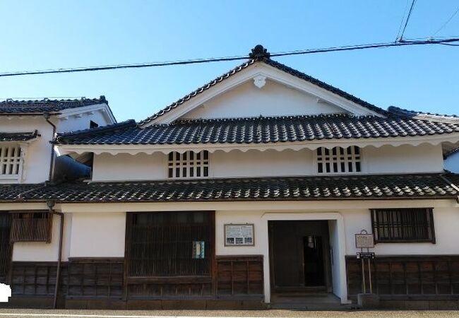 宮津にあった旧商家の住宅を見学