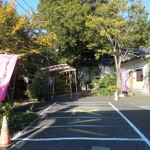 入り口の様子です。