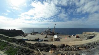 南大東島　西港